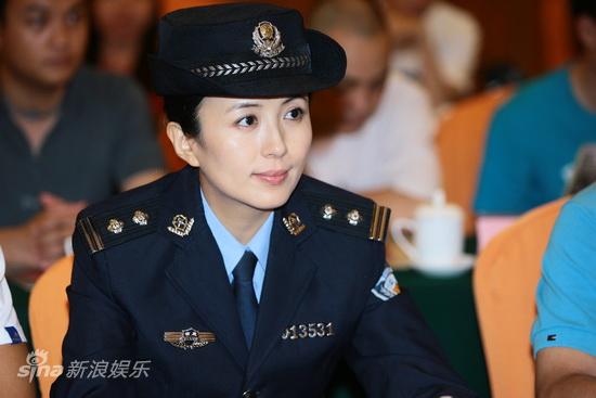 杨童舒在《缉毒先锋》发布会上