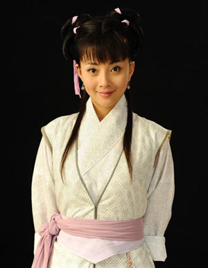 殷桃扮演杨玉环