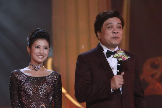 徐春妮、赵忠祥