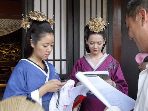 戚薇林心如《美人心计》饰演母女姐妹花