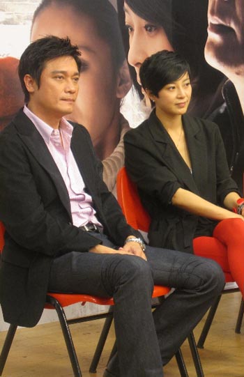 戏里生情戏外结缘 罗嘉良苏岩上演"完美结局"