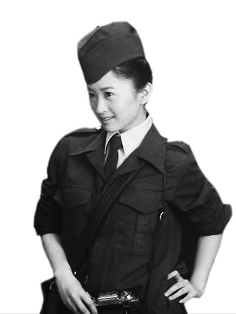 杨蕊《战后之战》诱惑于震 演女特务追求另类