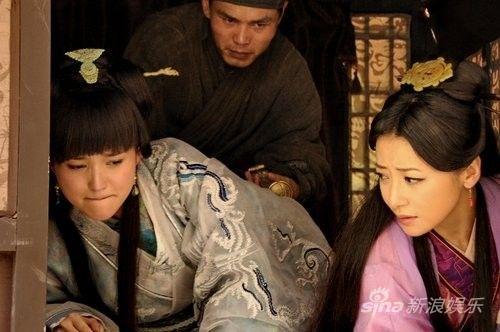 日前,电视剧《神话》已热播一段时间,陈紫函,金莎饰演的"吕雉","吕素"