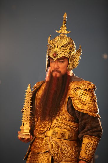 赵毅出演张纪中《西游记》 托塔李天王造型曝光