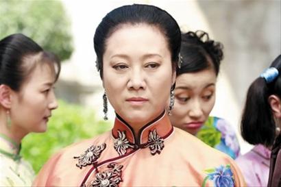 王丽云在电视剧《大宅院的女人》中的剧照