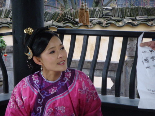 《南岳奇人王船山》杀青 张晶晶打造陈圆圆