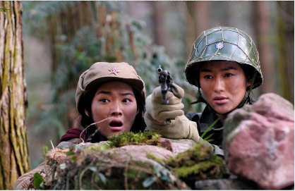"不同以往"的战争情节剧《拯救女兵司徒慧》,近日即将完成在湘西芙蓉