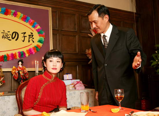 许晴亲和端庄的做派令杨子骅赞赏不已