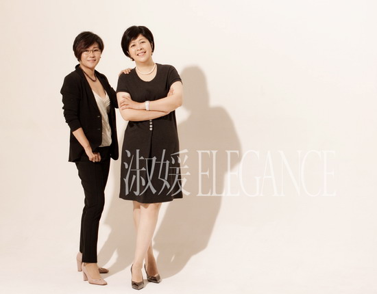 李少红和李小婉