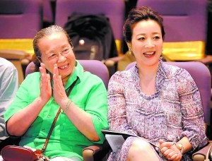 《漂亮女人》陈小艺演"寡妇" 戏骨李明启加盟