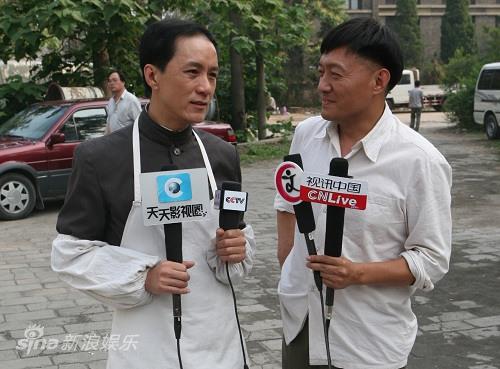 电视剧《大厨》探班 李梦男冯远征后厨pk戏