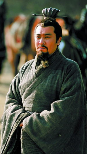 于和伟演了很多大恶之人,不过“刘备”让他转“正”了。