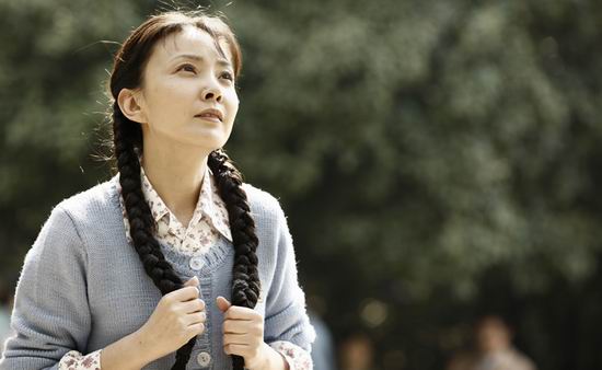 刘威葳饰演的女诗人