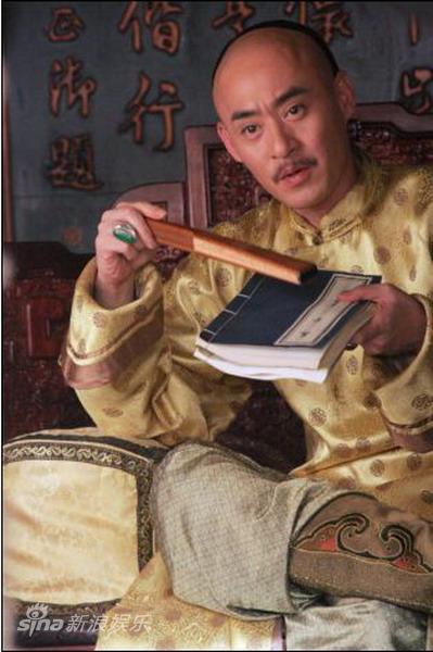 演员修庆扮《天地民心》道光皇帝引关注(图)