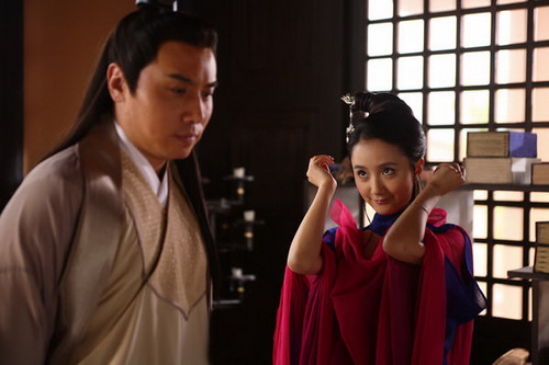 《天师钟馗》美女云集 "小山妖"李倩受宠爱