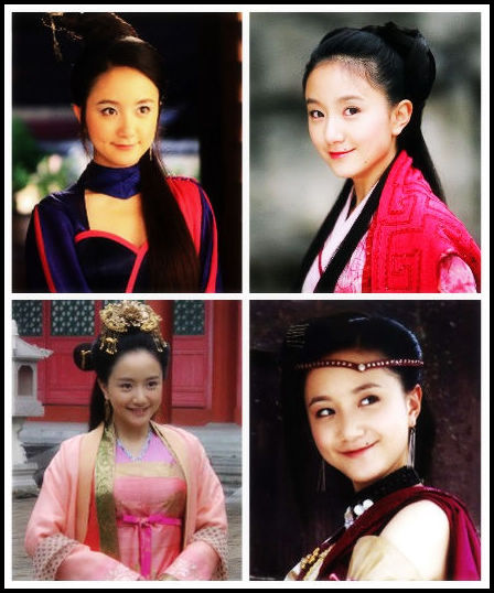 李倩经典古装盘点 粉丝力挺代言网游(图)