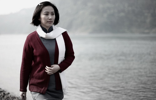 第三代“江姐”丁柳元