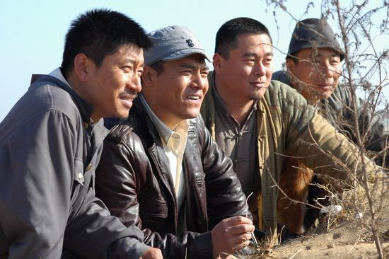 红色抗战大片《地雷战传奇》东方电影频道播出