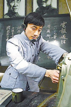 《永不消逝的电波》中的英雄李侠