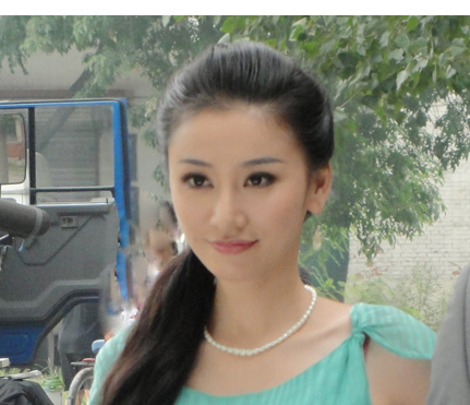 朱子岩新剧变身冰美人(图)