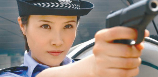 《重案六组》原班人马演电视剧《新警事(图)