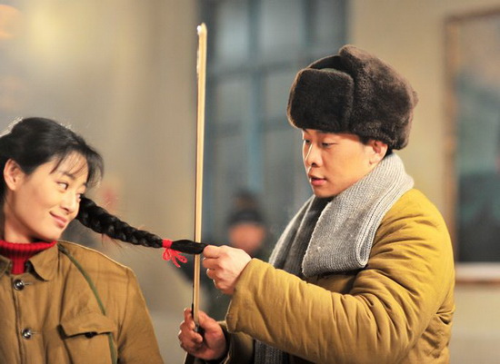 由李文岐执导,张译,王媛可,沈傲君等主演的知青题材电视剧《兵团岁月
