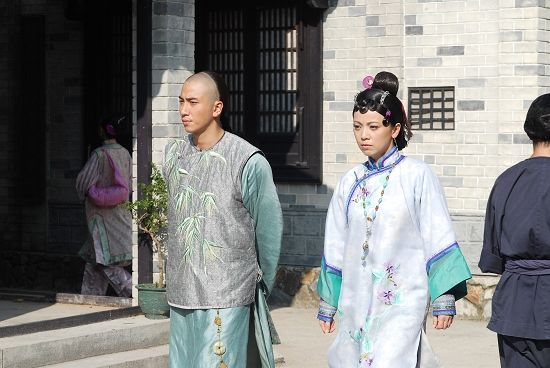 《巾帼枭雄》剧照