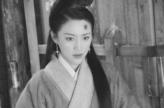 甘婷婷潘金莲造型