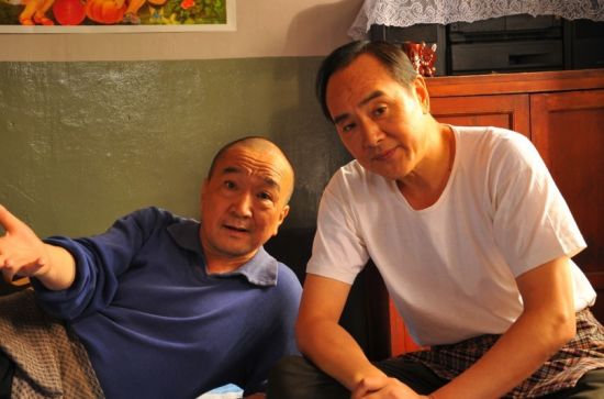 王全有李保田饰师兄弟 老戏骨《丑角》互飚演技