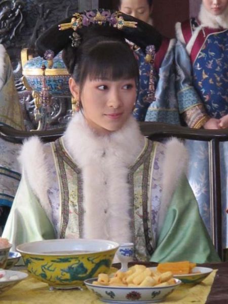 陶昕然饰演安陵容