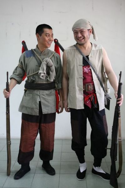 据悉,新《平原枪声》不同于旧版,加入诸多搞笑元素,不仅人物造型乡土