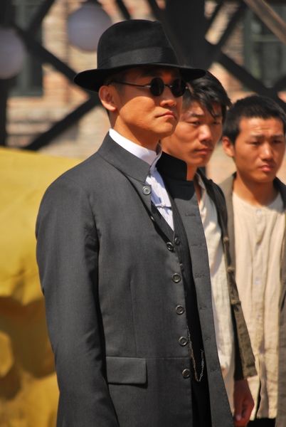 《民国往事》重现上海王 黄志忠塑造传奇人物