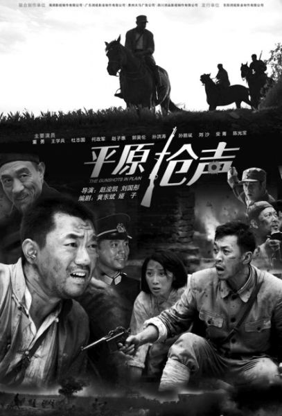 《平原枪声》海报