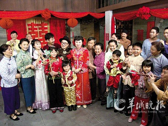 《七十二家房客:新粤剧吸引新广州人(图)