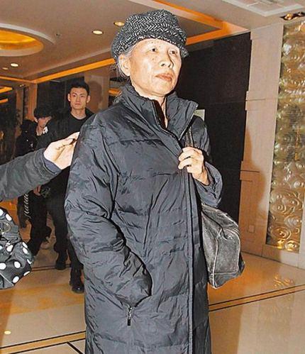 周杰伦妈妈叶惠美.图片来源台湾《苹果日报》