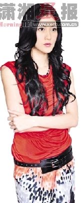 李彩桦在剧中演小三