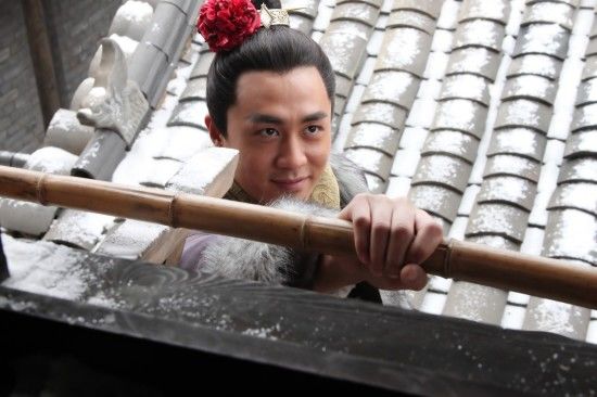 杜淳饰演的西门庆