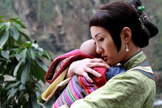 《菊花醉》将杀青 衣珊挑战年龄跨度诠释悲情女
