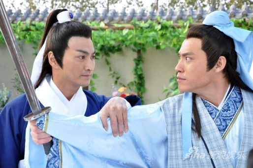 展昭由何家劲饰演