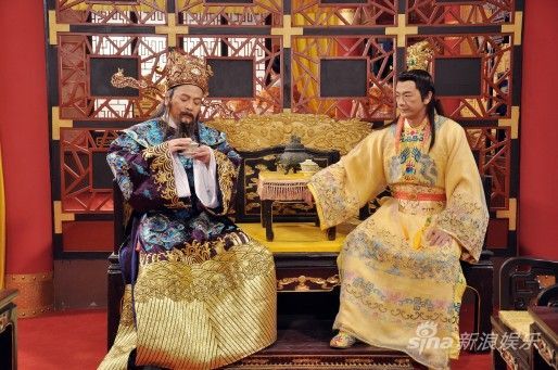 仁宗皇帝由王皓饰演