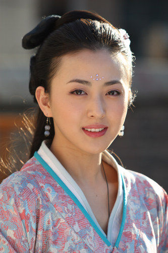 《香山奇缘》在涿州热拍,青年演员徐飒在剧中出演女一号妙善公主,相传