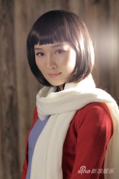 陈蓉“江姐”造型写真