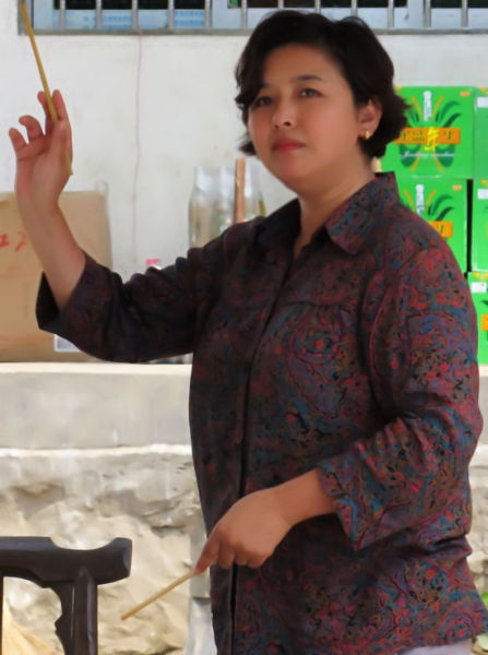 王澜许环幻母女情深 《兵法乡村》展中原风情