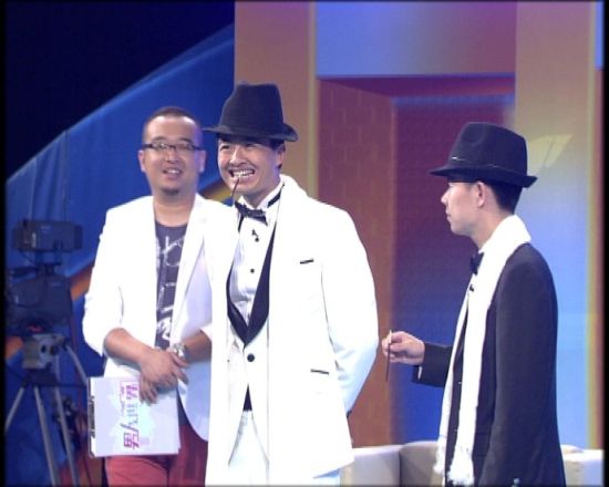 周润发替身做客《男人世界》讲述演艺路苦与乐