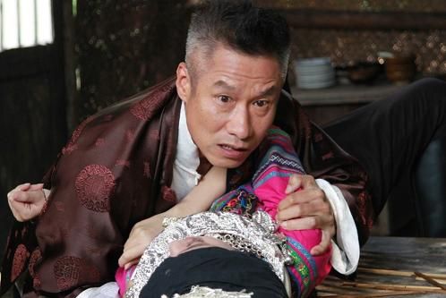 刘佩琦《乌龙山剿匪记》中饰演好色大土匪(图)