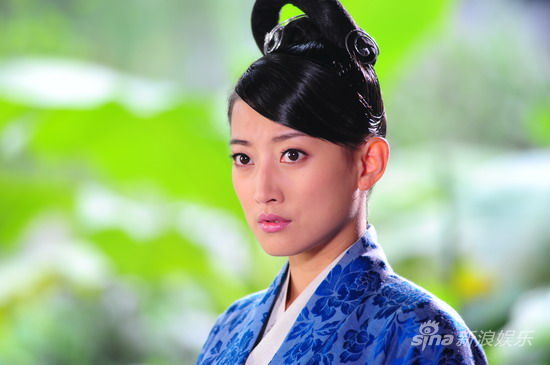 古装大戏《帝锦》热拍 卫莱演"女诸葛"抢眼