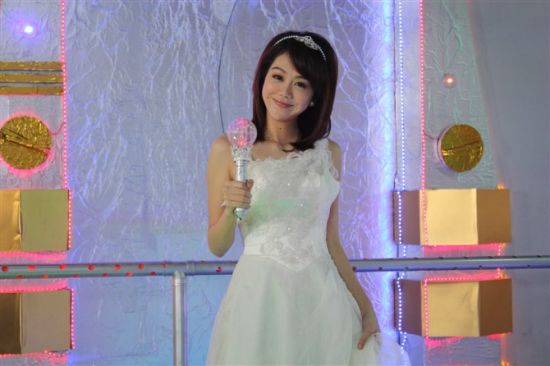 《星际精灵蓝多多》热播 姜妍最受小朋友喜爱
