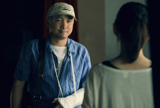 新浪娱乐讯 正在热拍的都市情感连续剧《大男当婚》,因男主角徐峥