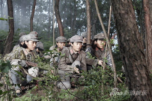 《战争不相信眼泪》的女兵连