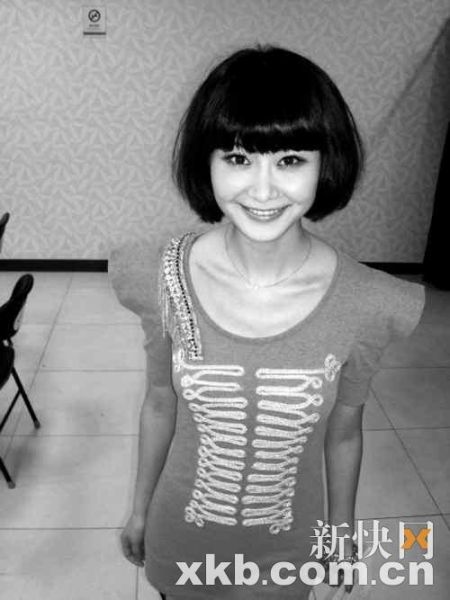 广东卫视当家花旦吴瑕